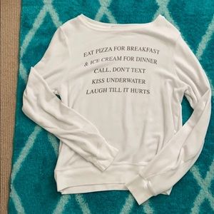 wildfox sweatshirt